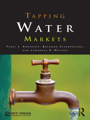 cover image of Tapping Water Markets